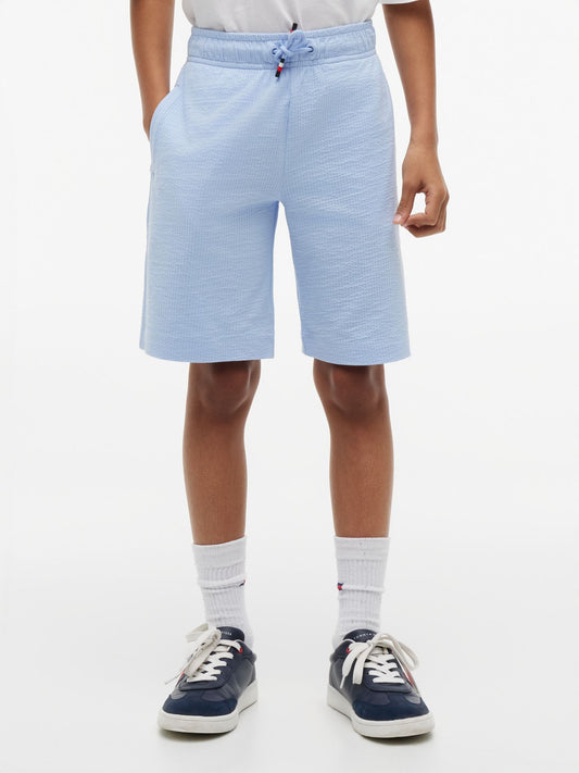 Tommy Hilfiger Kids' Stretch Seersucker Short