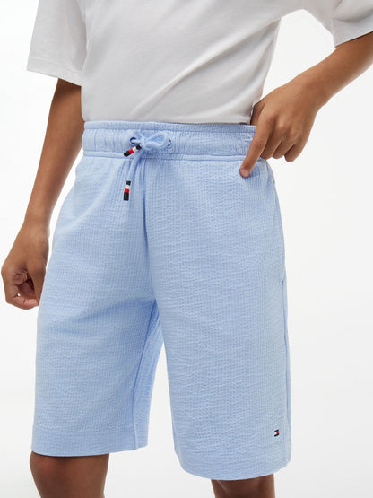 Tommy Hilfiger Kids' Stretch Seersucker Short