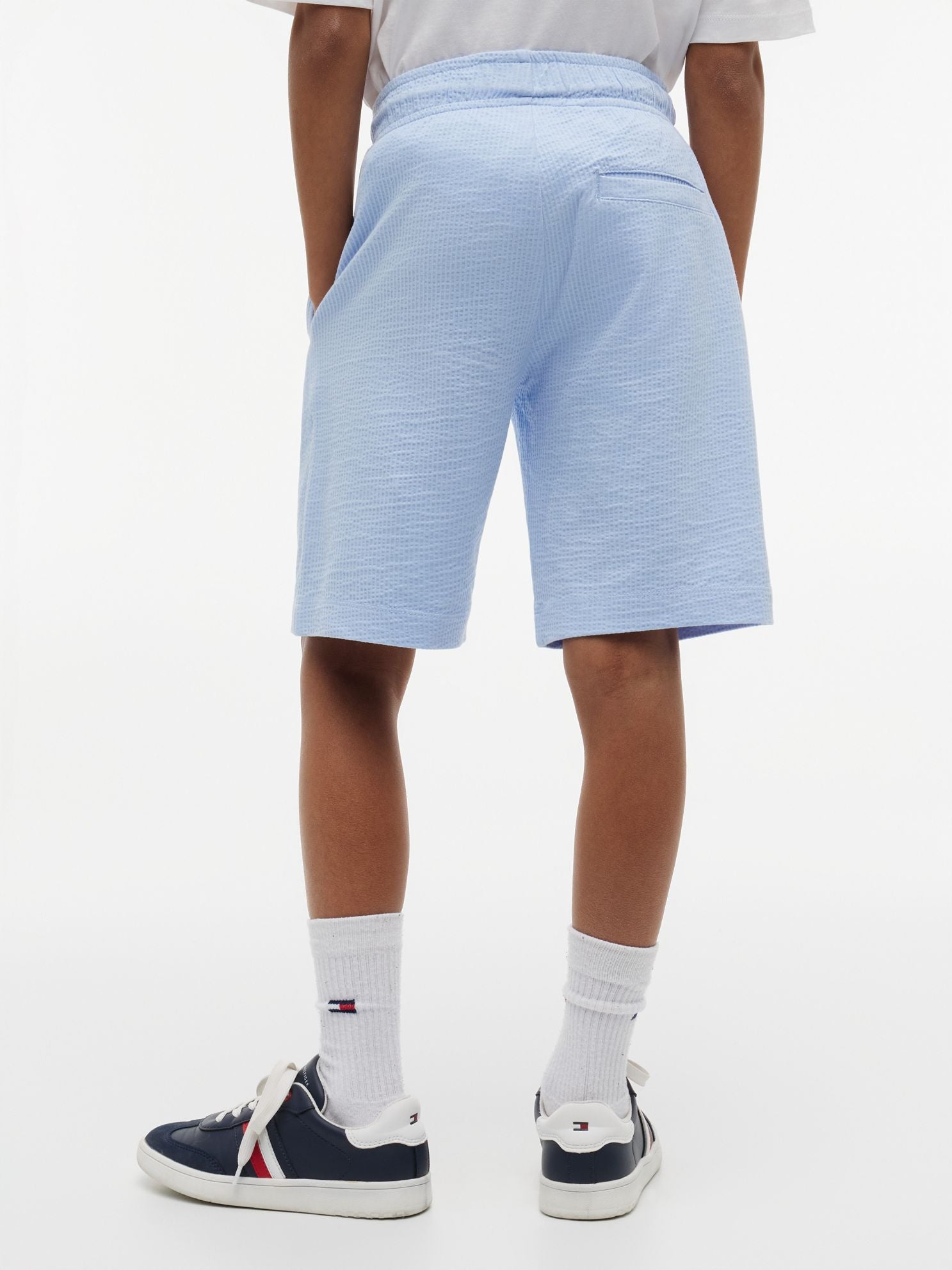 Tommy Hilfiger Kids' Stretch Seersucker Short