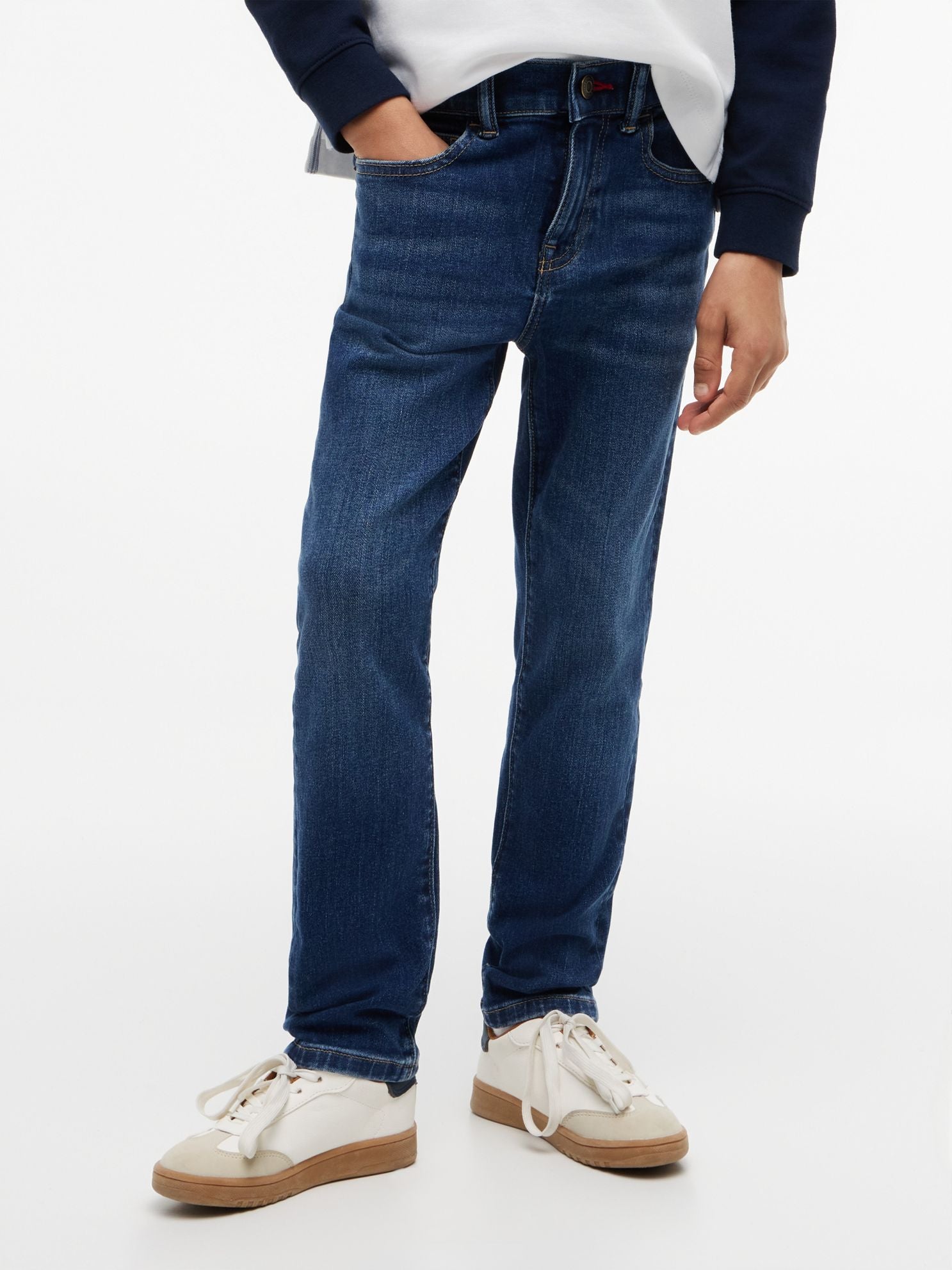 Tommy Hilfiger Kids' Slim Fit Stretch Jean