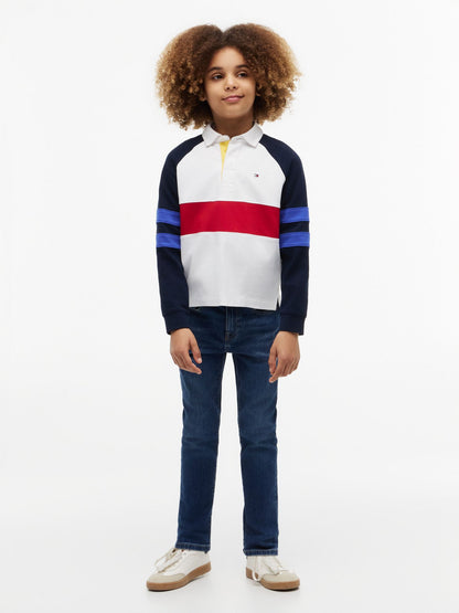 Tommy Hilfiger Kids' Slim Fit Stretch Jean
