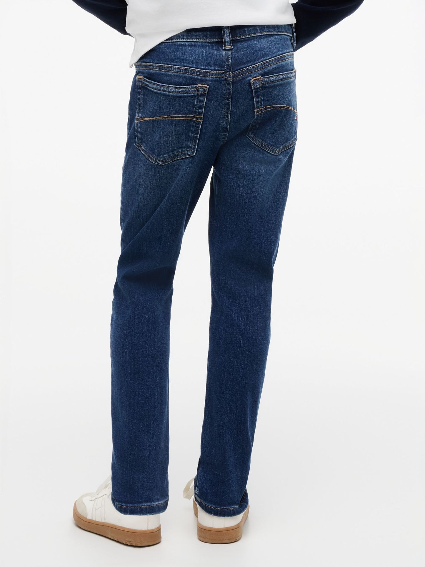 Tommy Hilfiger Kids' Slim Fit Stretch Jean