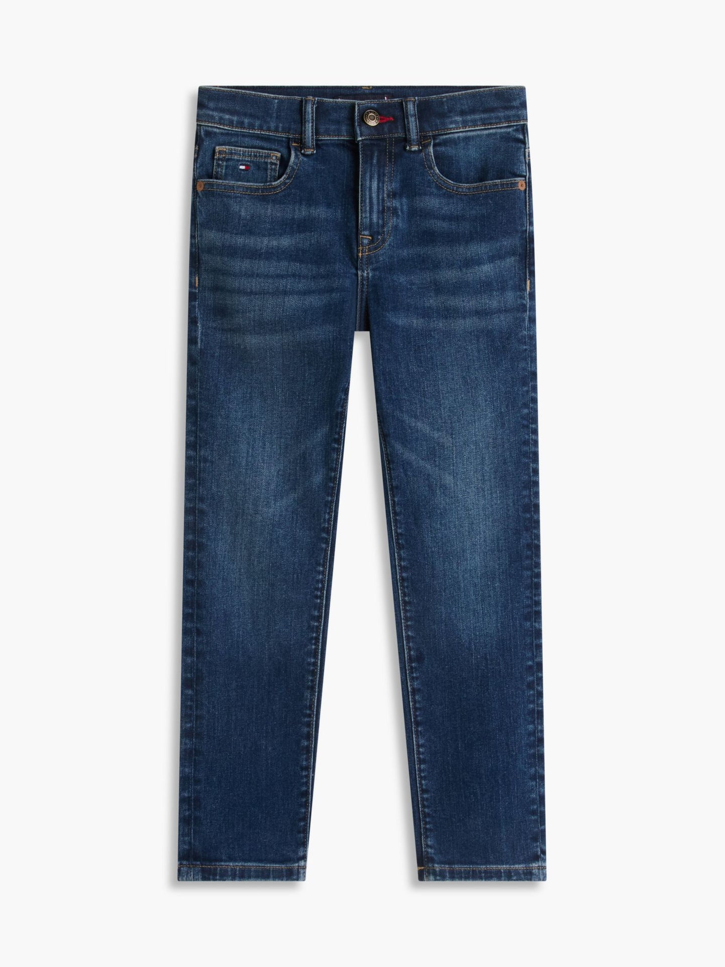 Tommy Hilfiger Kids' Slim Fit Stretch Jean