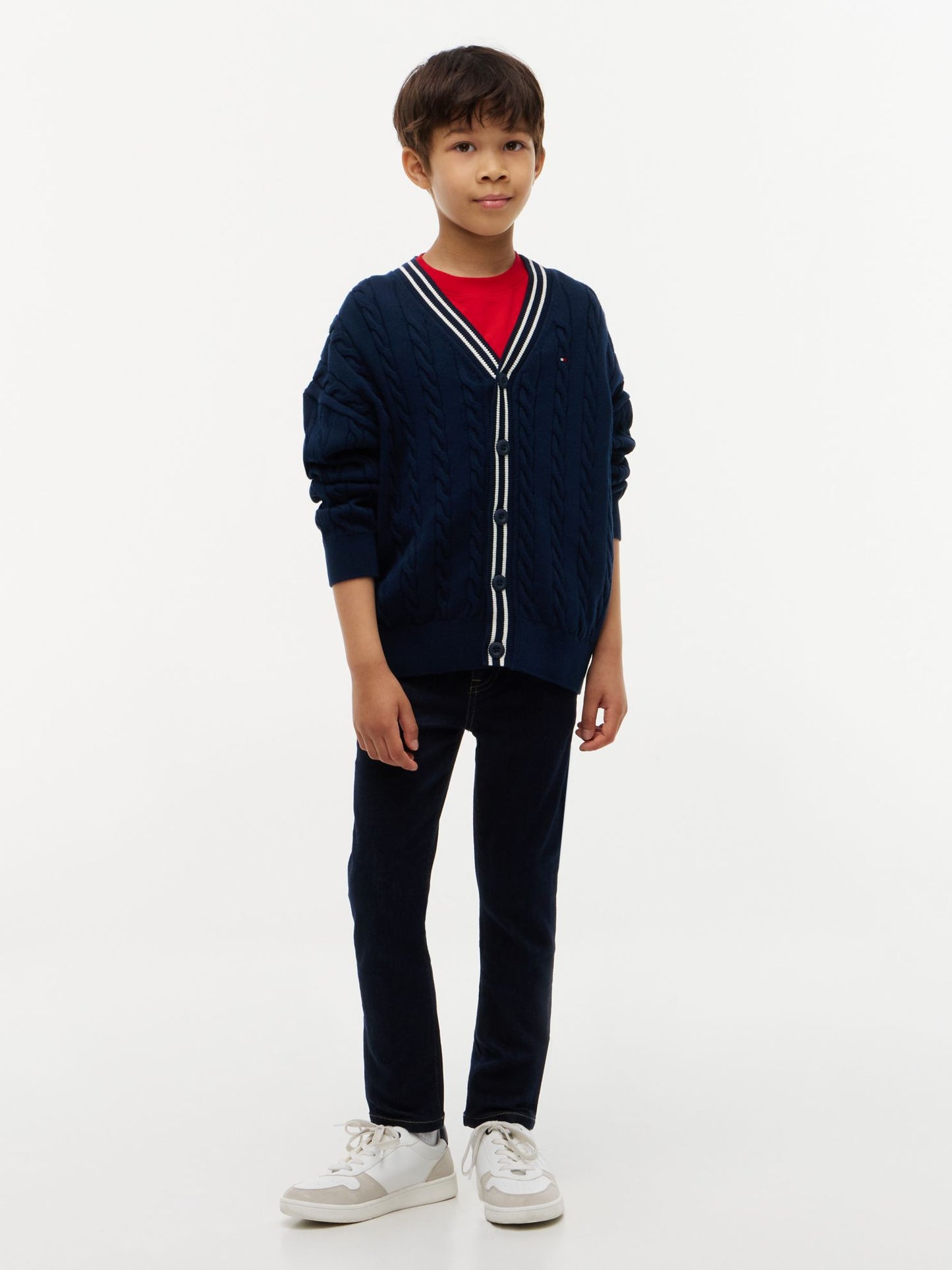 Tommy Hilfiger Kids' Slim Fit Stretch Jean