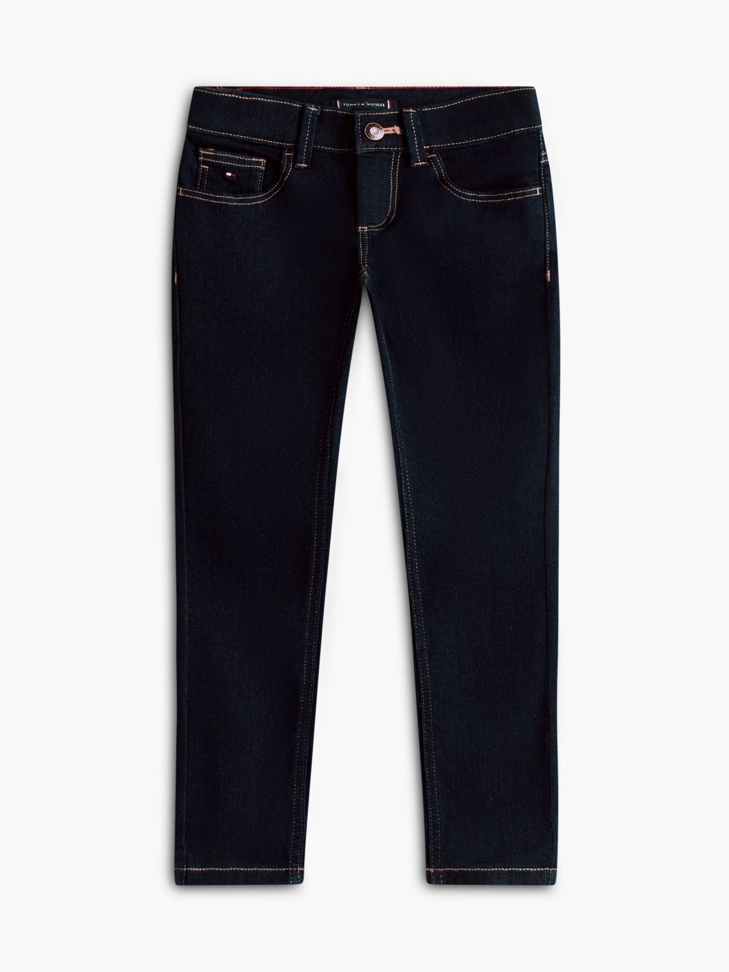 Tommy Hilfiger Kids' Slim Fit Stretch Jean