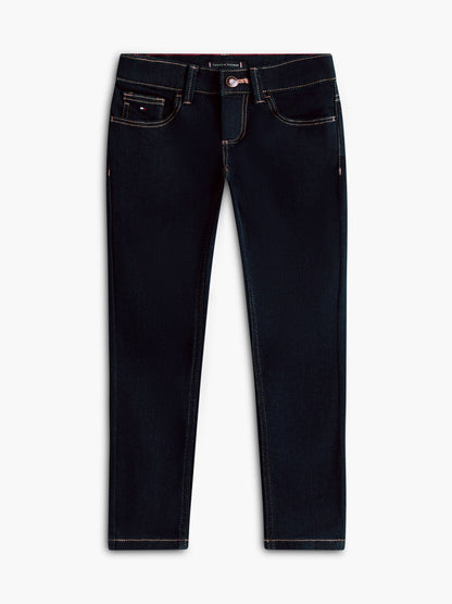 Tommy Hilfiger Kids' Slim Fit Stretch Jean