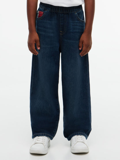 Tommy Hilfiger Kids' Relaxed Pull-On Jean