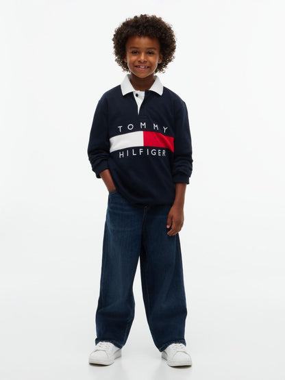 Tommy Hilfiger Kids' Relaxed Pull-On Jean