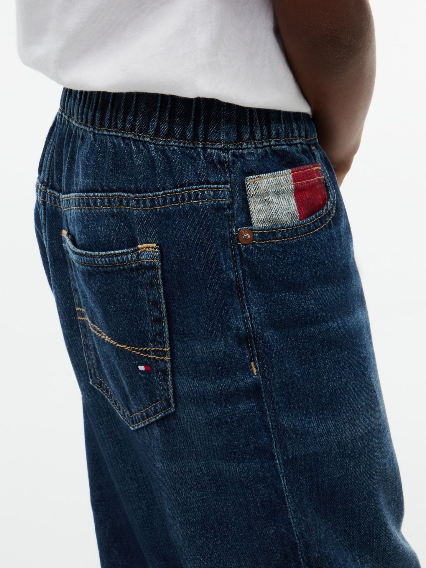 Tommy Hilfiger Kids' Relaxed Pull-On Jean