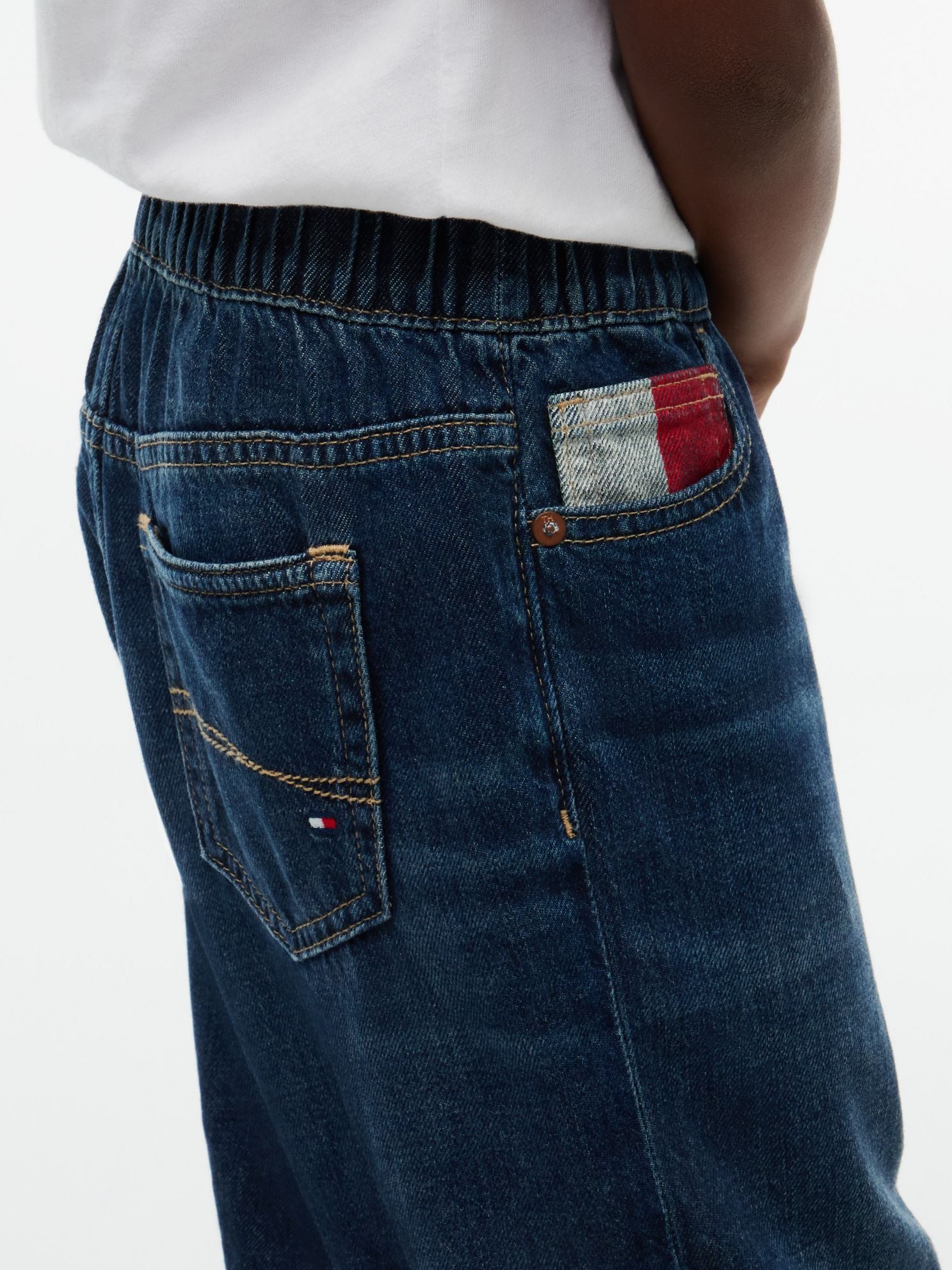 Tommy Hilfiger Kids' Relaxed Pull-On Jean