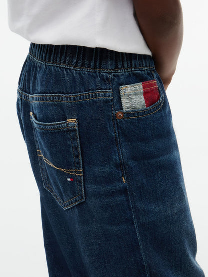 Tommy Hilfiger Kids' Relaxed Pull-On Jean