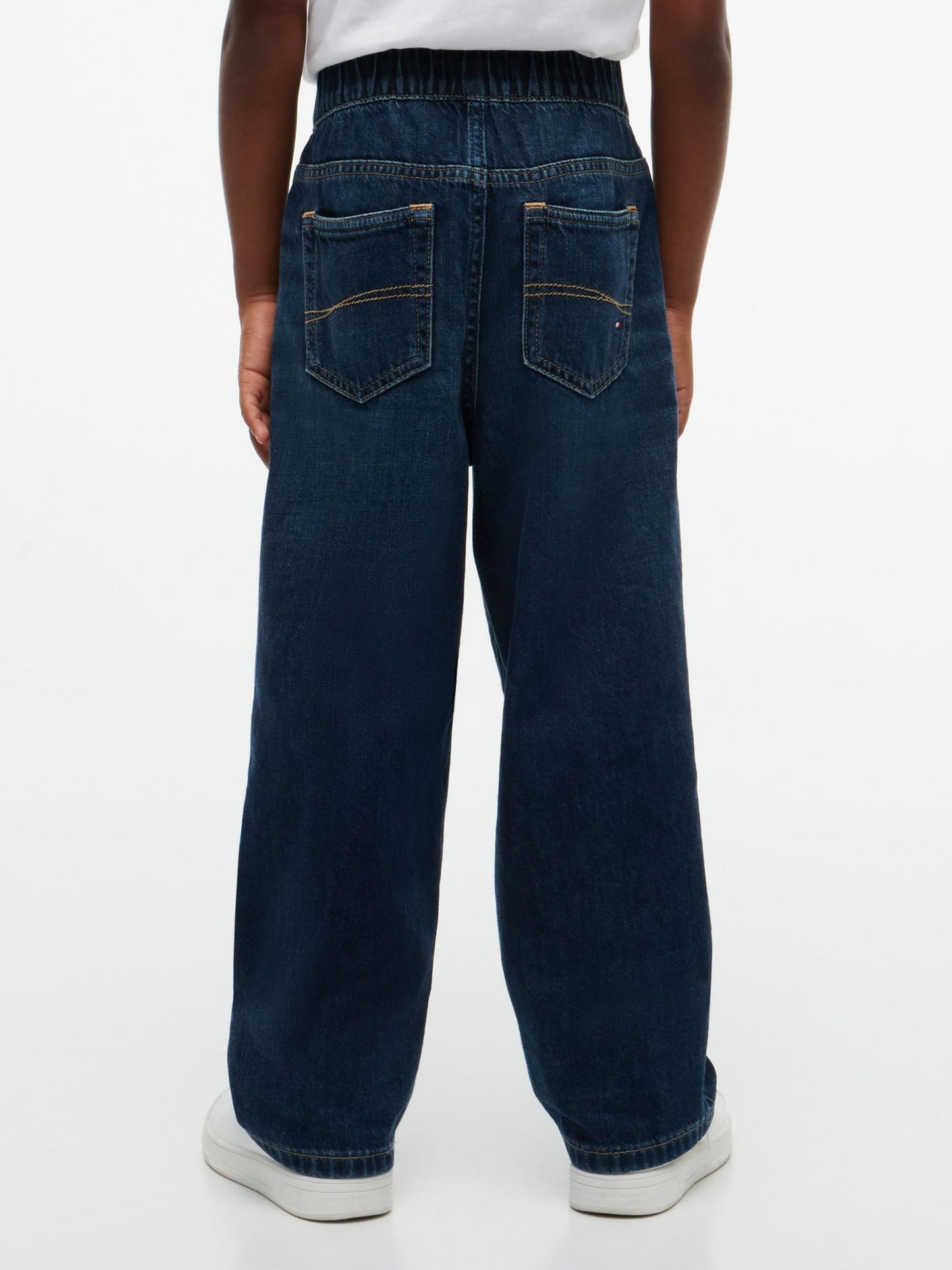 Tommy Hilfiger Kids' Relaxed Pull-On Jean
