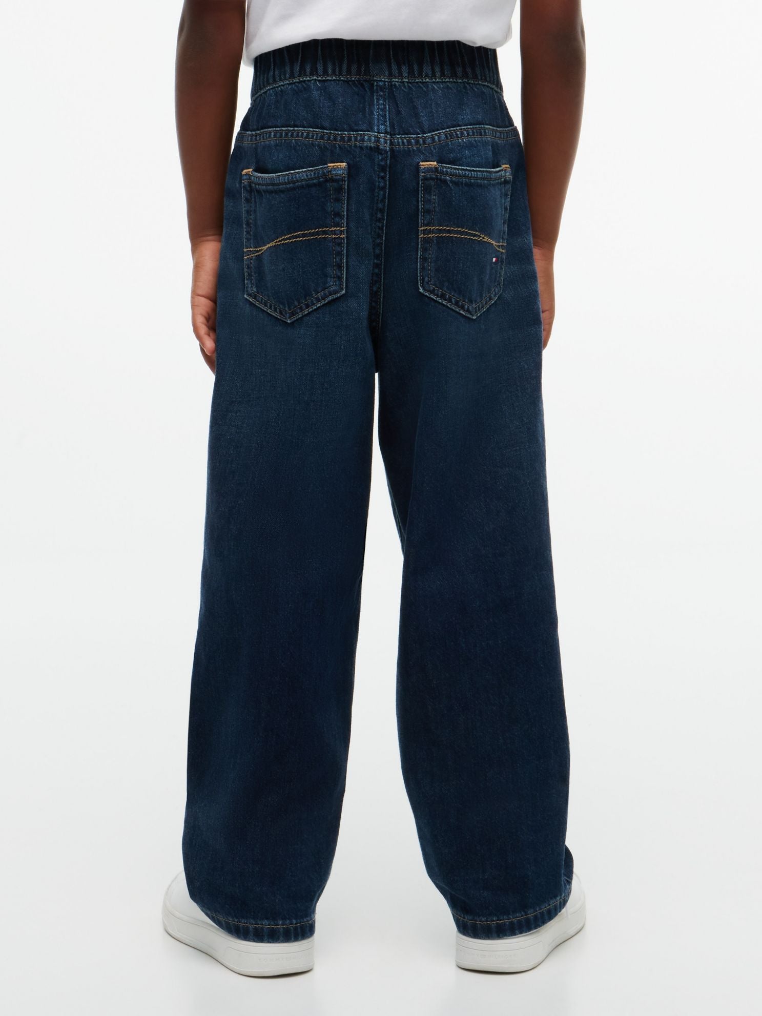 Tommy Hilfiger Kids' Relaxed Pull-On Jean