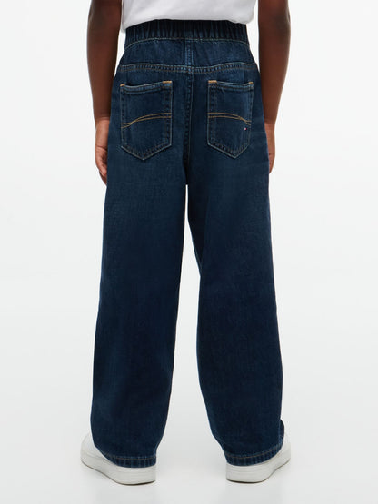 Tommy Hilfiger Kids' Relaxed Pull-On Jean
