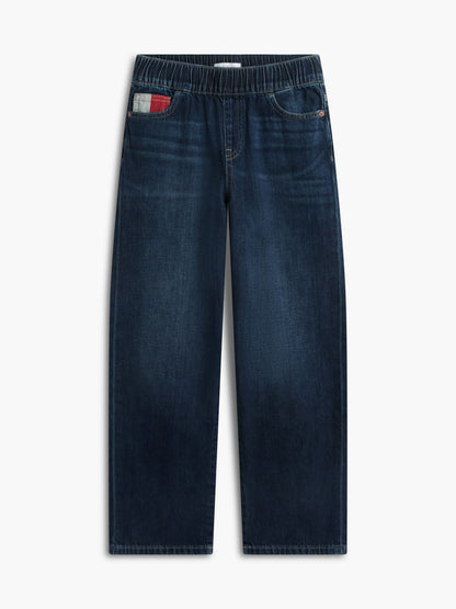 Tommy Hilfiger Kids' Relaxed Pull-On Jean