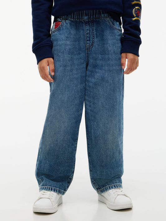 Tommy Hilfiger Kids' Relaxed Pull-On Jean