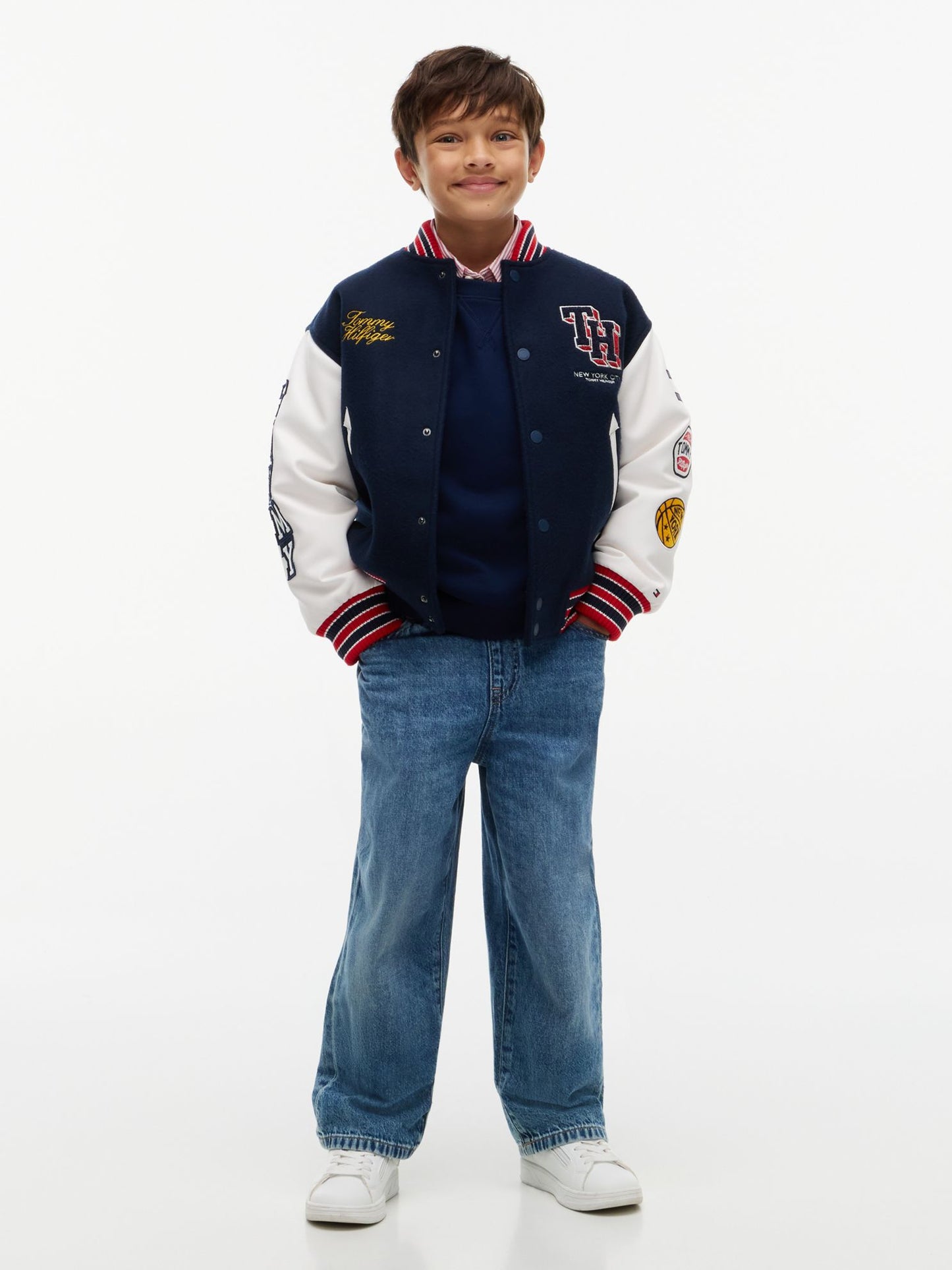 Tommy Hilfiger Kids' Relaxed Pull-On Jean