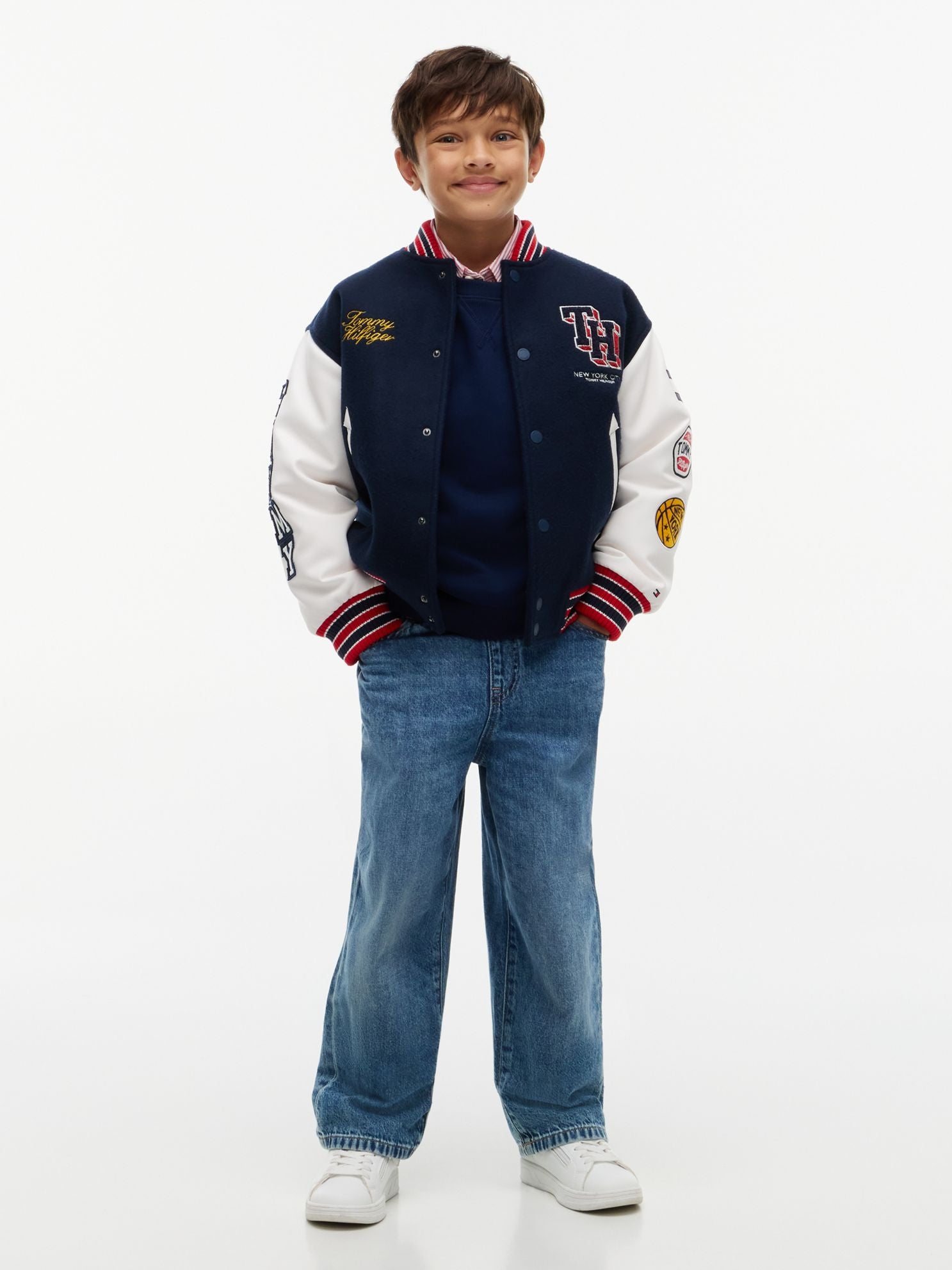 Tommy Hilfiger Kids' Relaxed Pull-On Jean