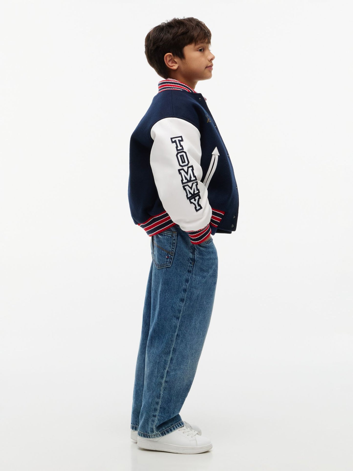 Tommy Hilfiger Kids' Relaxed Pull-On Jean
