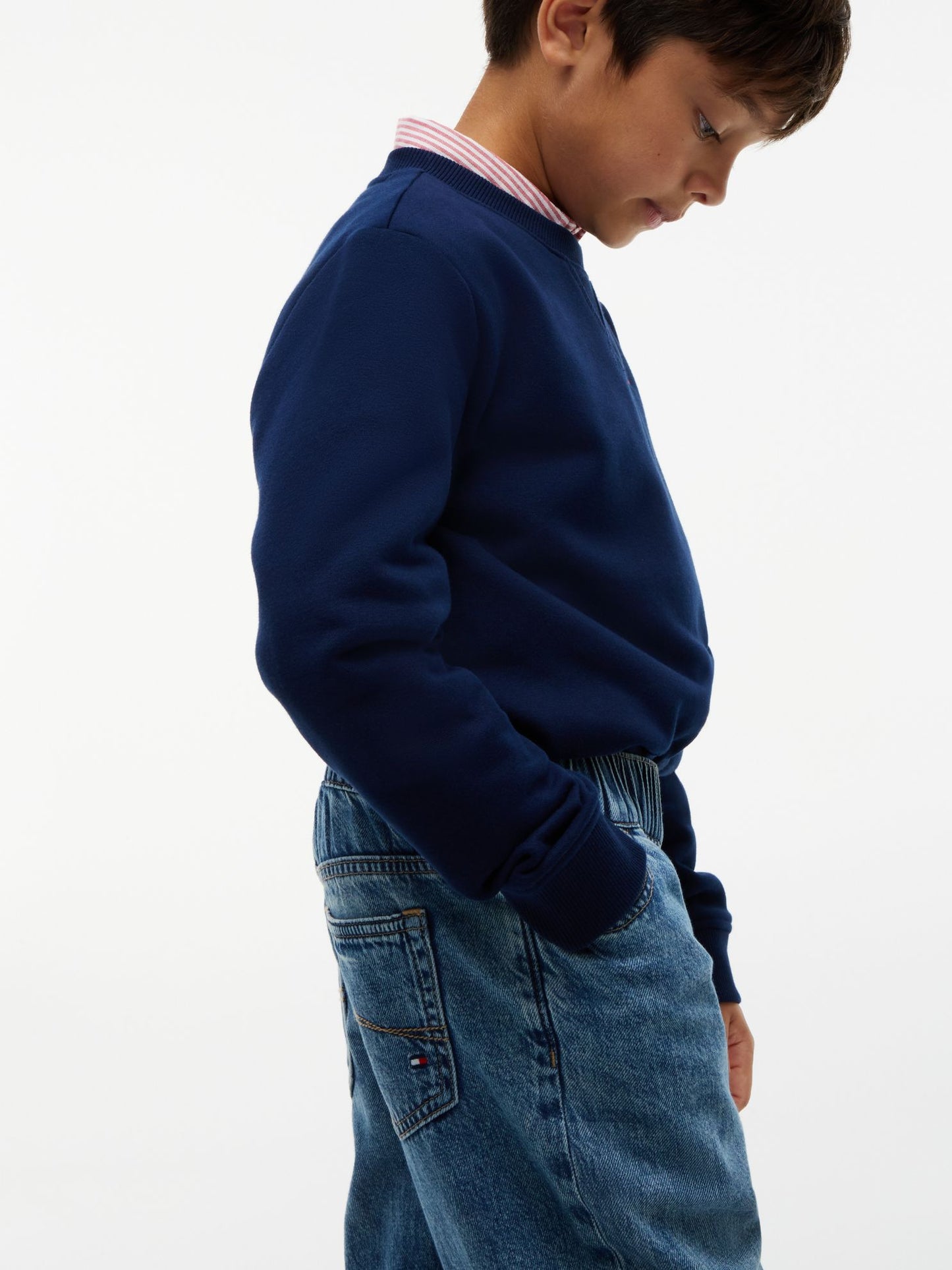 Tommy Hilfiger Kids' Relaxed Pull-On Jean