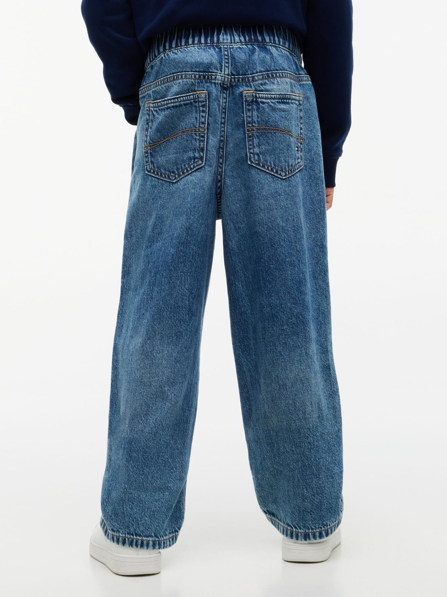 Tommy Hilfiger Kids' Relaxed Pull-On Jean