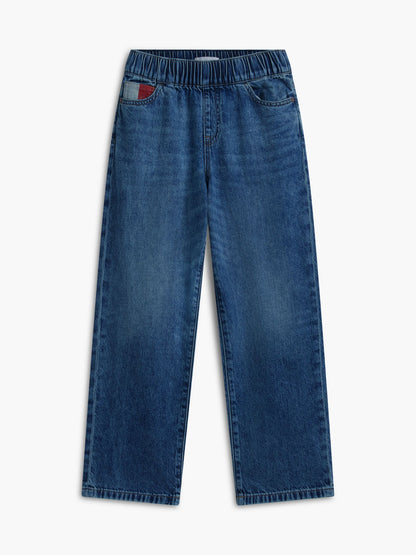 Tommy Hilfiger Kids' Relaxed Pull-On Jean