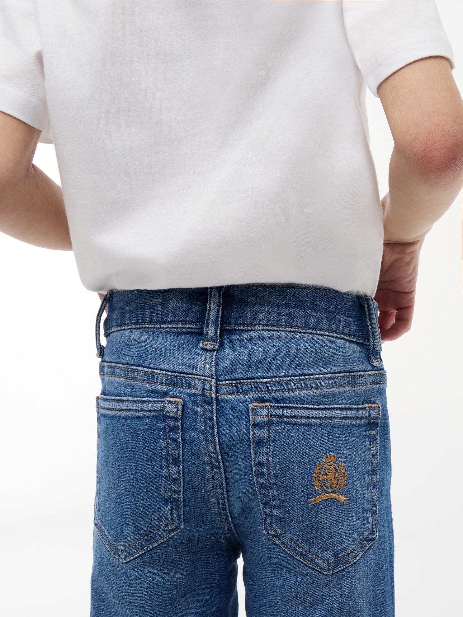 Tommy Hilfiger Kids' Straight Jean