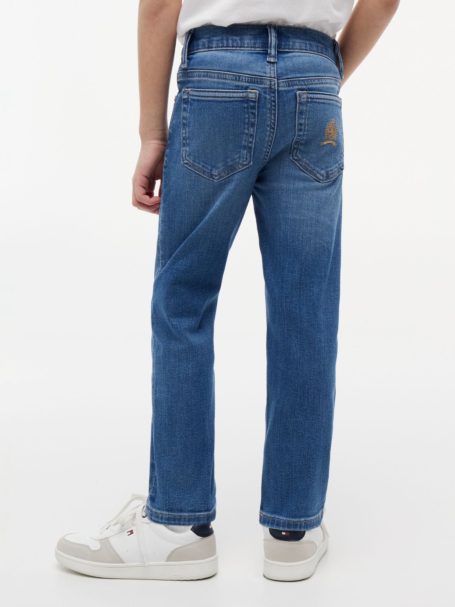 Tommy Hilfiger Kids' Straight Jean