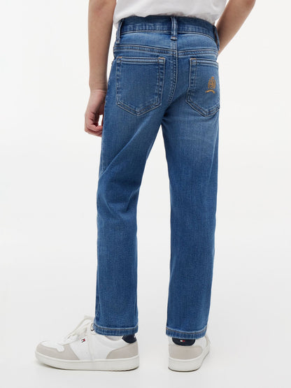 Tommy Hilfiger Kids' Straight Jean