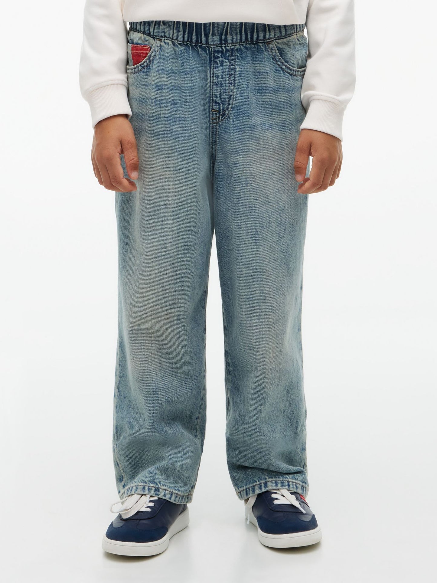 Tommy Hilfiger Kids' Relaxed Pull-On Jean