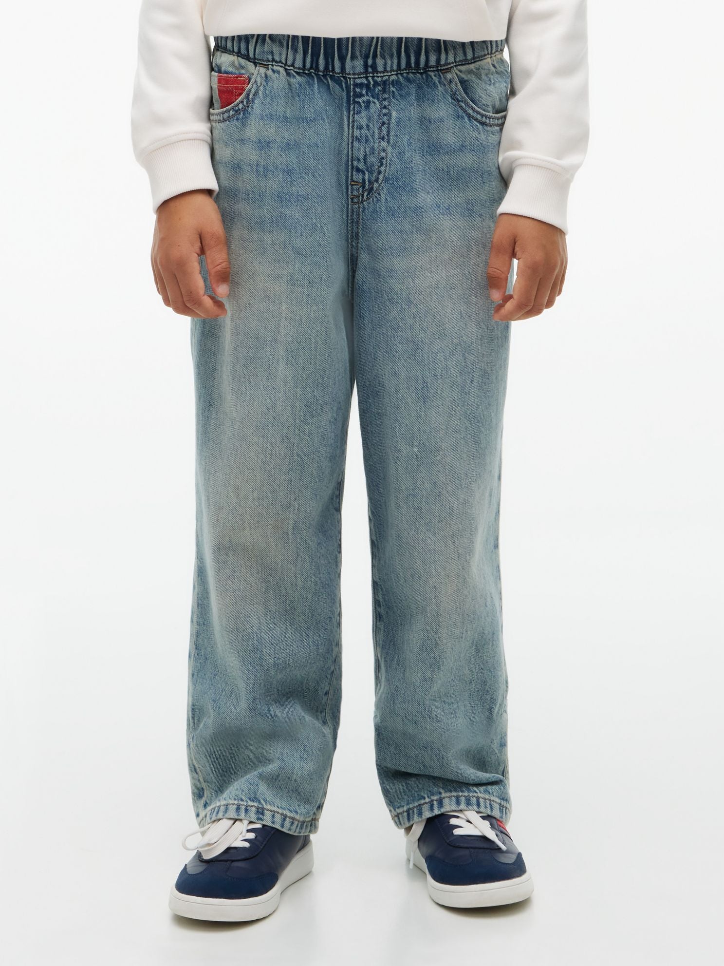 Tommy Hilfiger Kids' Relaxed Pull-On Jean