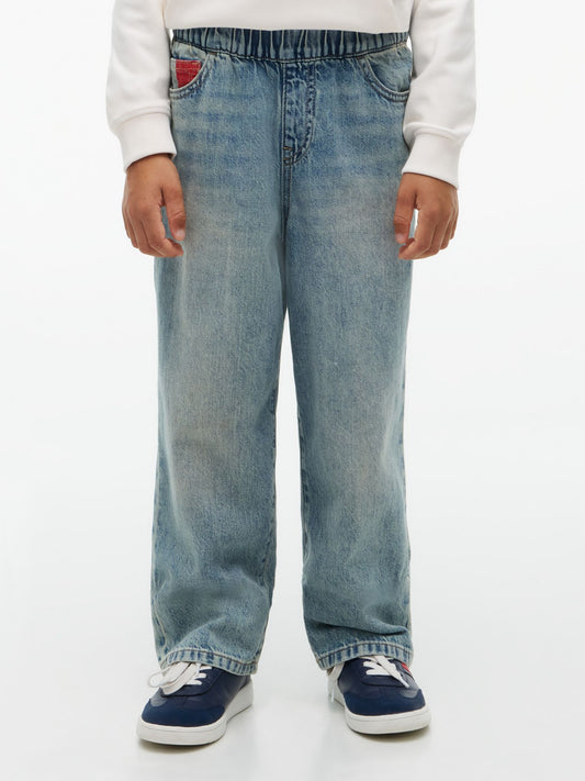Tommy Hilfiger Kids' Relaxed Pull-On Jean