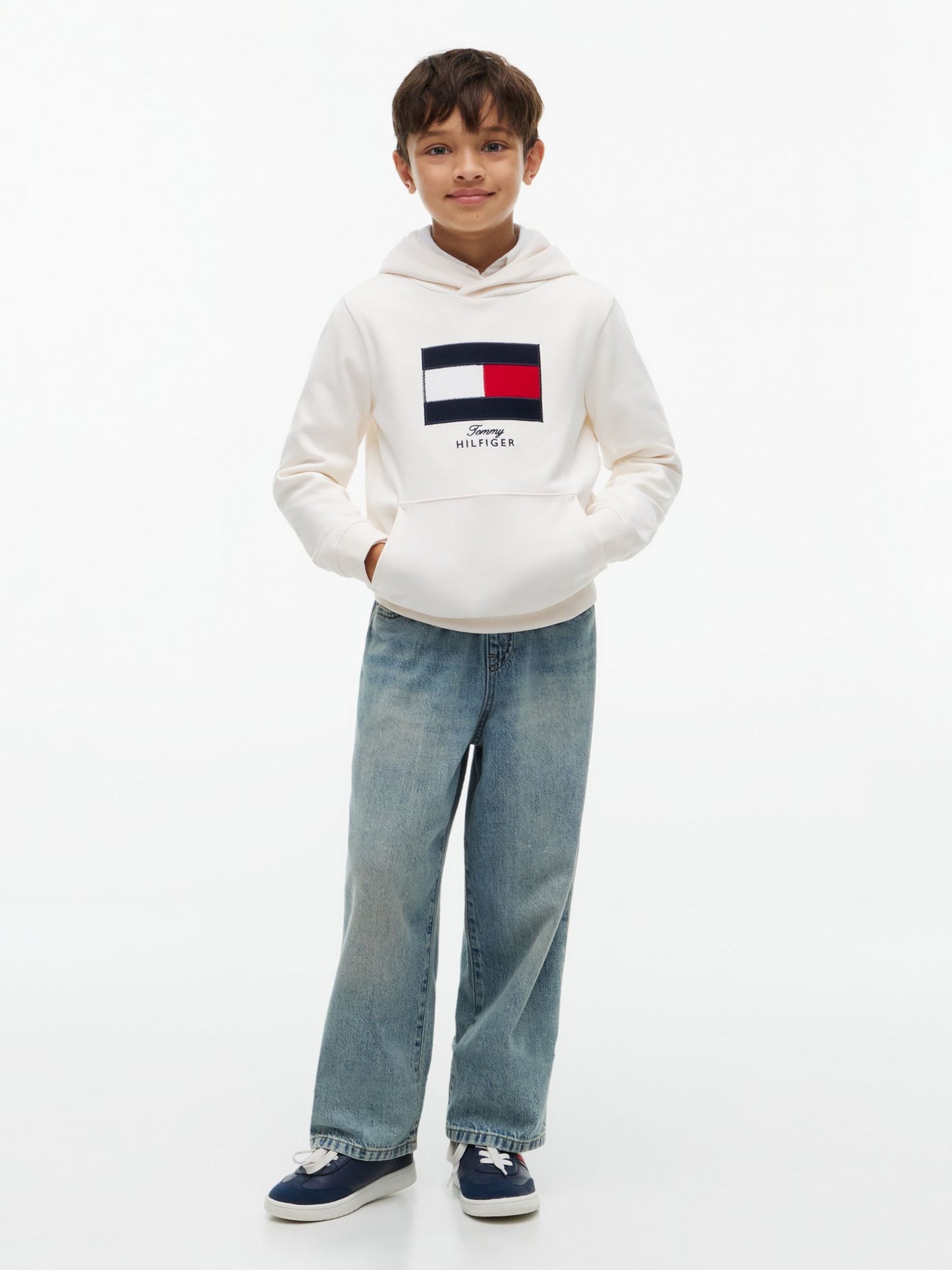 Tommy Hilfiger Kids' Relaxed Pull-On Jean
