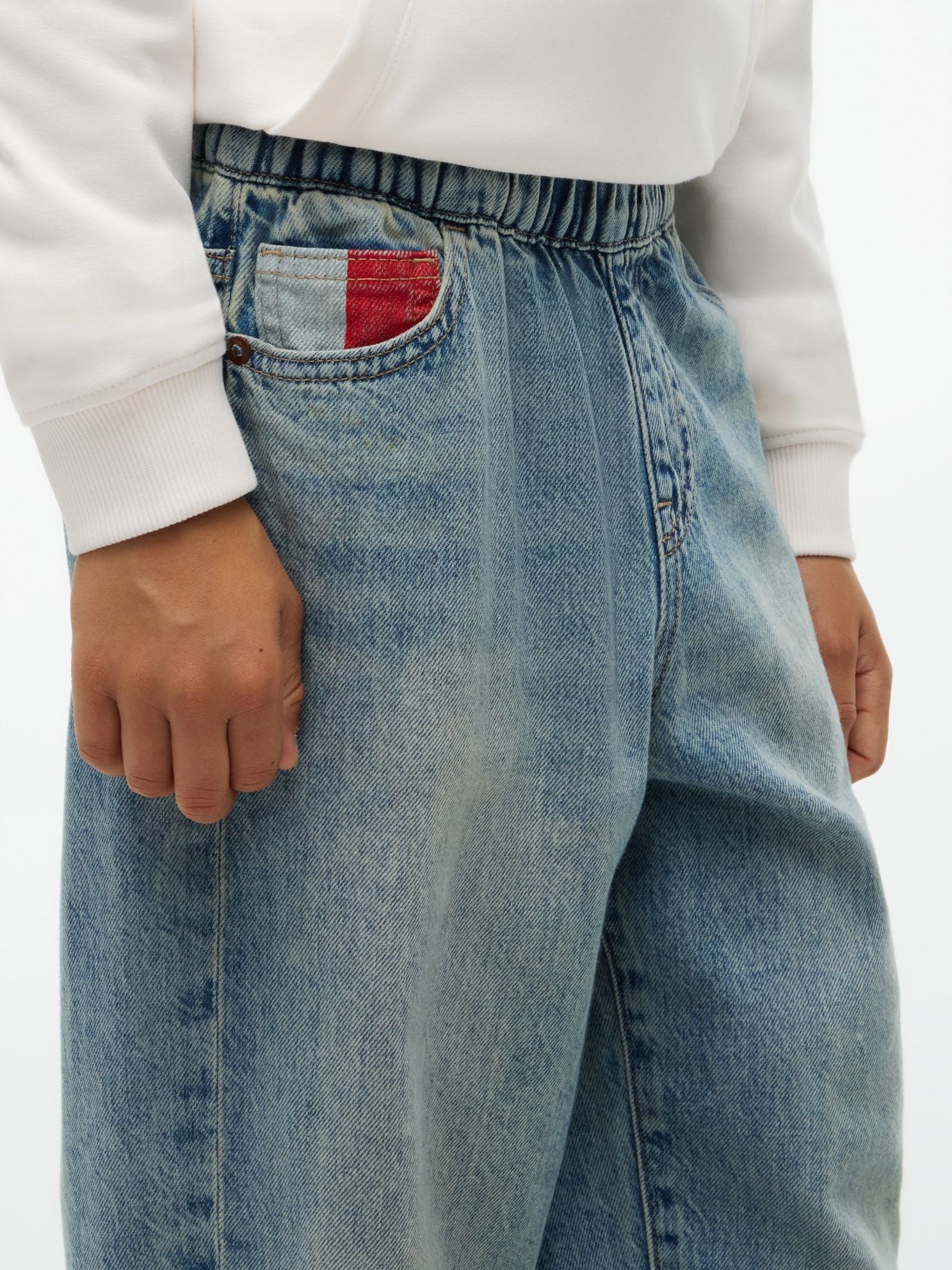 Tommy Hilfiger Kids' Relaxed Pull-On Jean