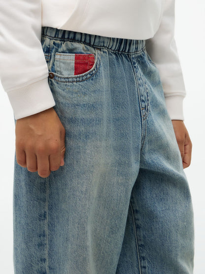 Tommy Hilfiger Kids' Relaxed Pull-On Jean