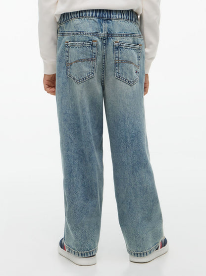 Tommy Hilfiger Kids' Relaxed Pull-On Jean