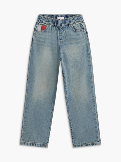 Tommy Hilfiger Kids' Relaxed Pull-On Jean