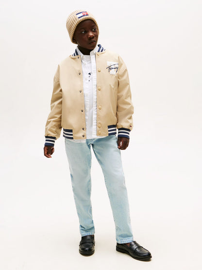 Tommy Hilfiger Kids' Bleached Wash Straight Jean