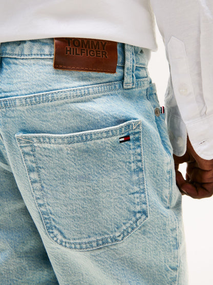 Tommy Hilfiger Kids' Bleached Wash Straight Jean
