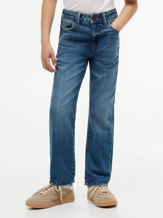 Tommy Hilfiger Kids' Medium Wash Classic Jean