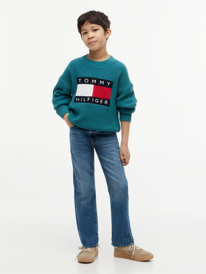 Tommy Hilfiger Kids' Medium Wash Classic Jean