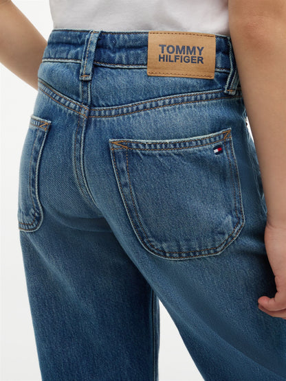Tommy Hilfiger Kids' Medium Wash Classic Jean