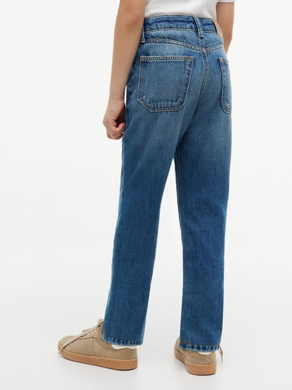 Tommy Hilfiger Kids' Medium Wash Classic Jean