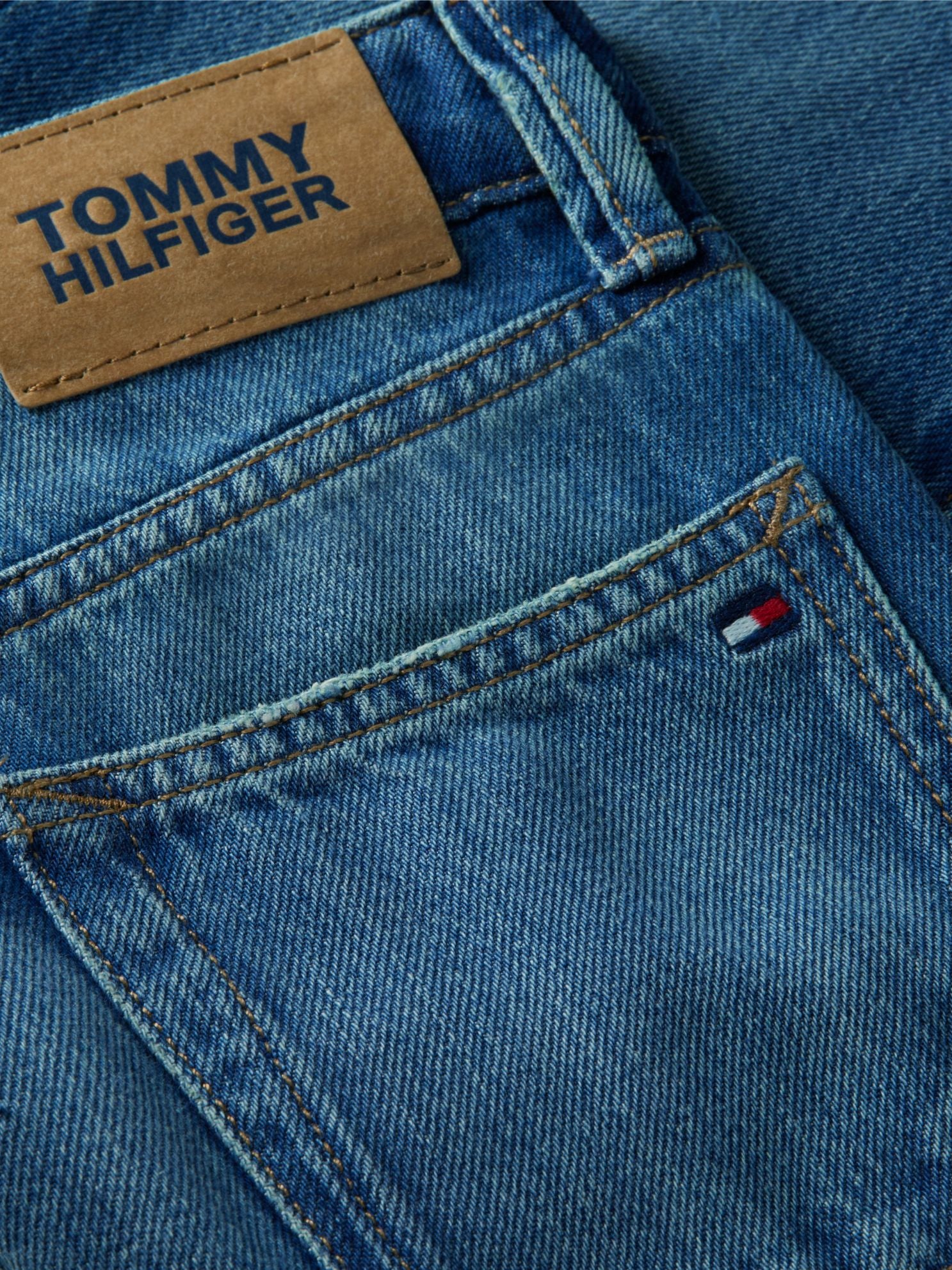 Tommy Hilfiger Kids' Medium Wash Classic Jean
