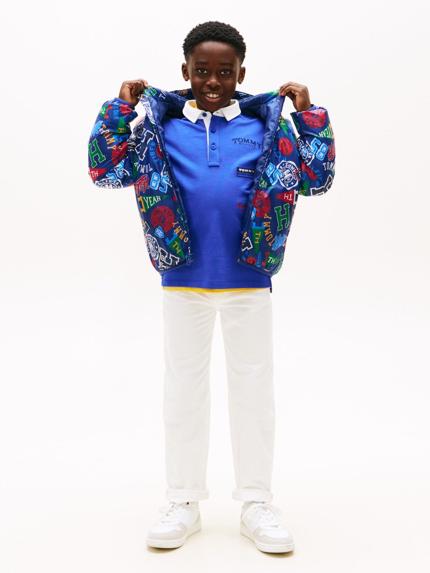 Tommy Hilfiger Kids' Baggy Jean