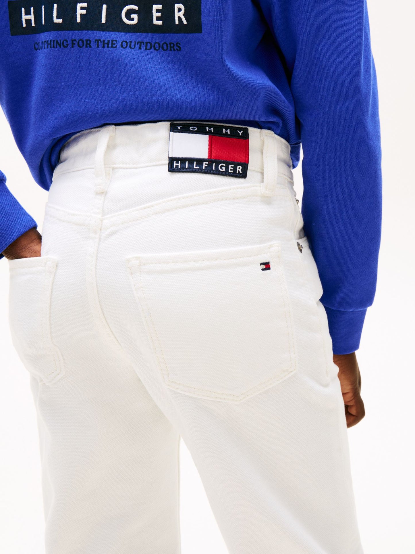 Tommy Hilfiger Kids' Baggy Jean