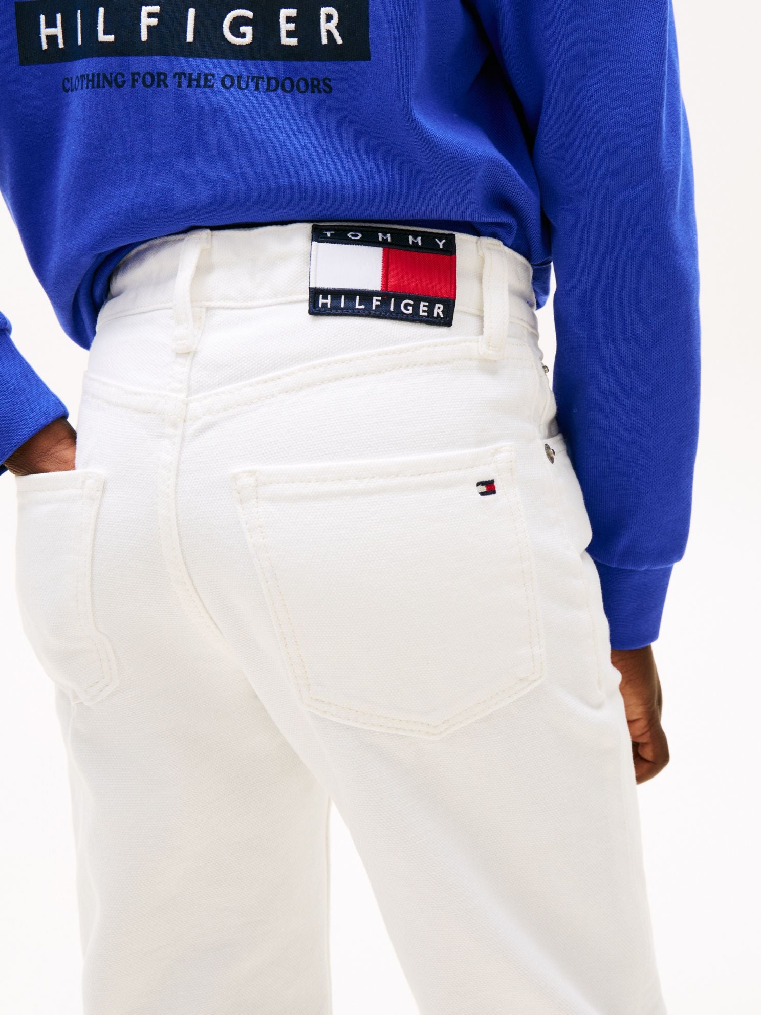 Tommy Hilfiger Kids' Baggy Jean