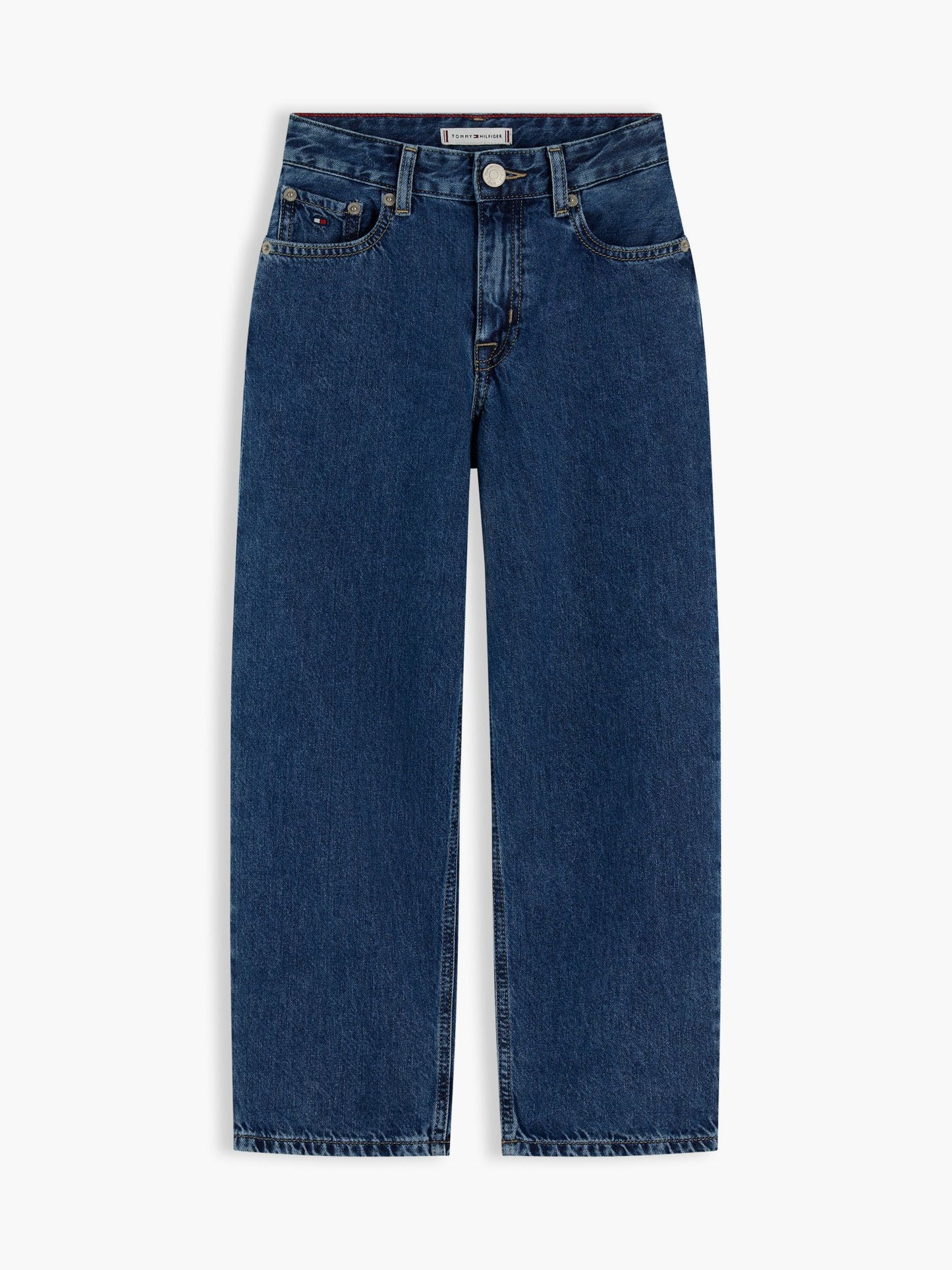 Tommy Hilfiger Kids' Medium Wash Baggy Jean