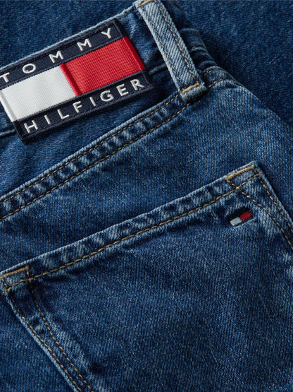 Tommy Hilfiger Kids' Medium Wash Baggy Jean