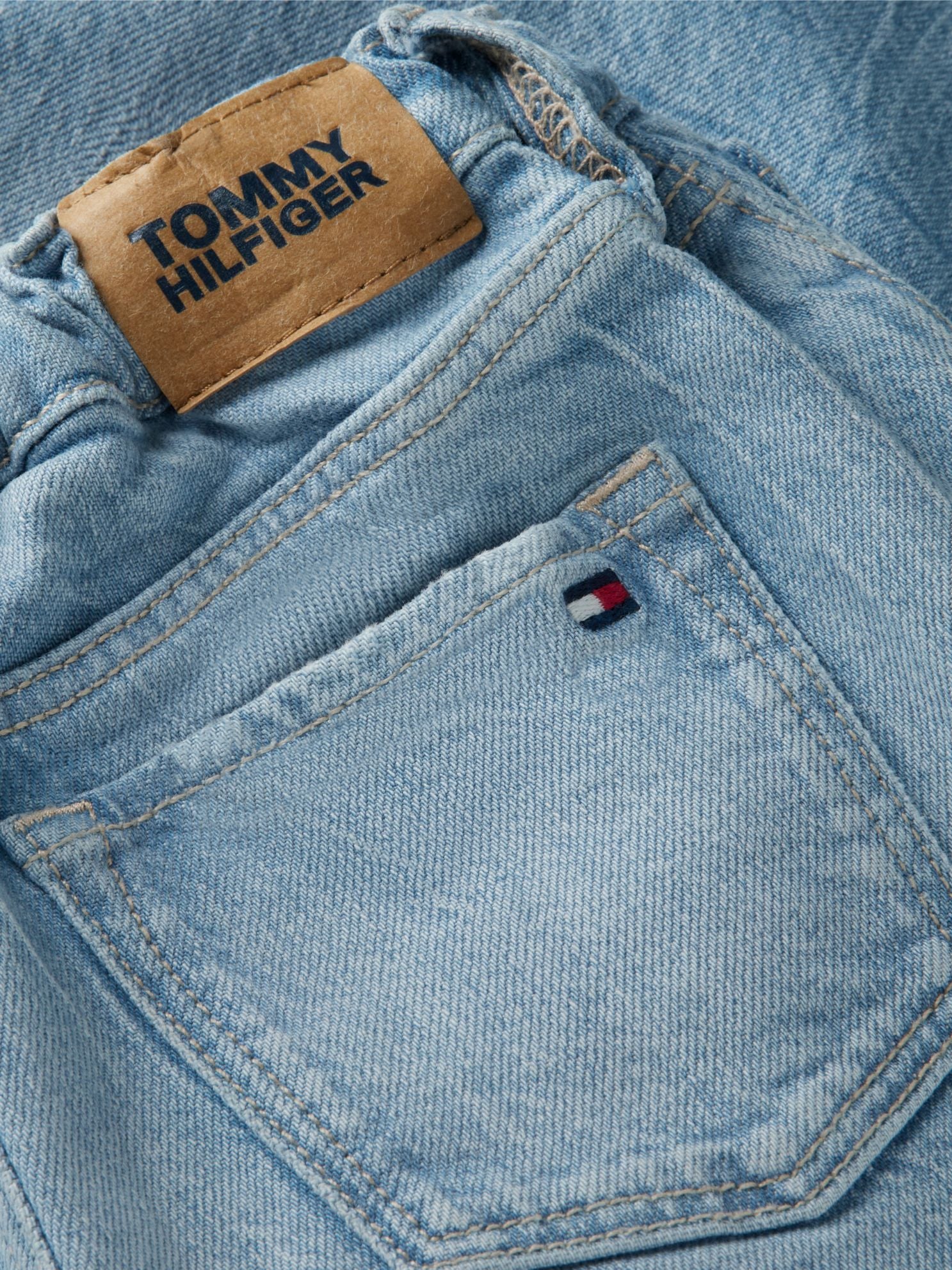 Tommy Hilfiger Kids' Wide Leg Pull-On Jean